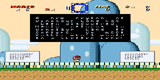 Screenshot Thumbnail / Media File 1 for Super Mario World (USA) [Hack by Stark v1.0Beta] (~Mario's Return Again)
